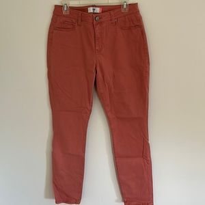 Brand new cabi salmon colored pants